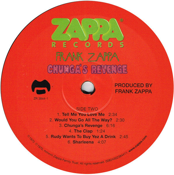 Chunga's Revenge - secondary