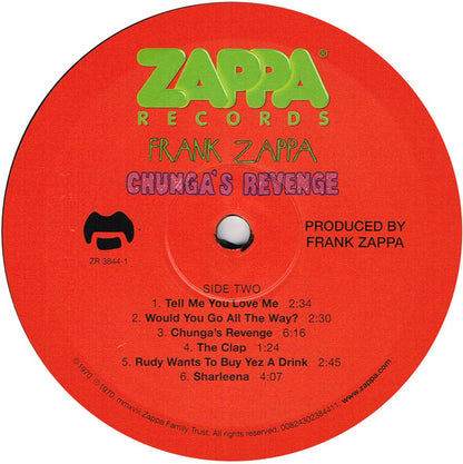 Chunga's Revenge - secondary