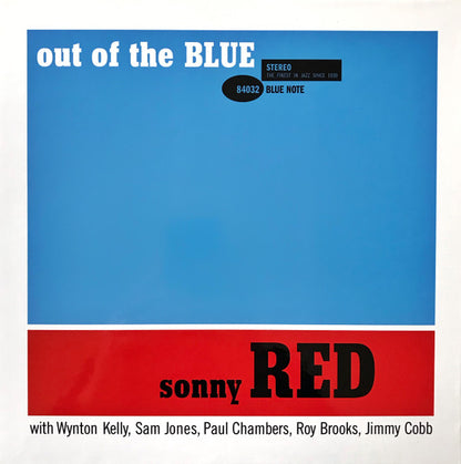Out Of The Blue - primary