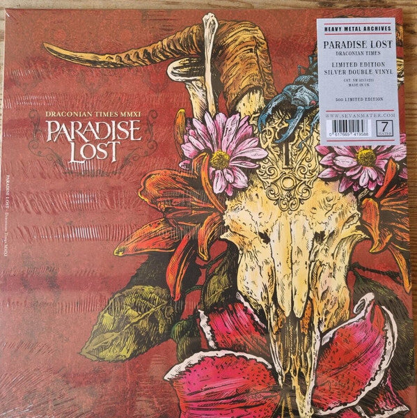 Draconian Times MMXI - primary