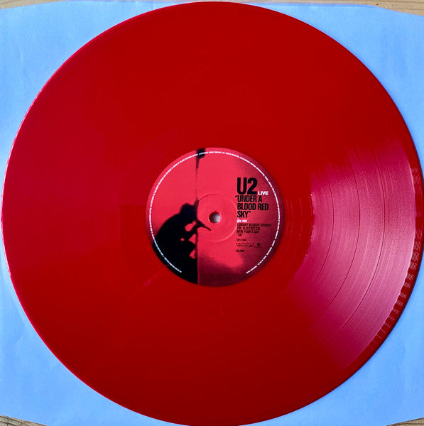 Live "Under A Blood Red Sky" - secondary