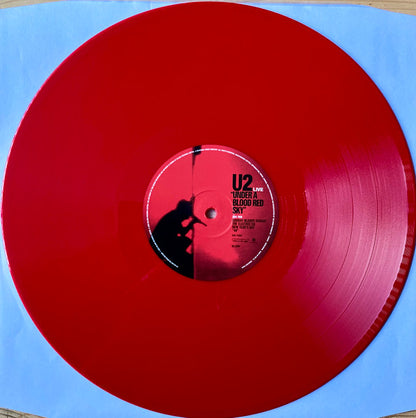 Live "Under A Blood Red Sky" - secondary