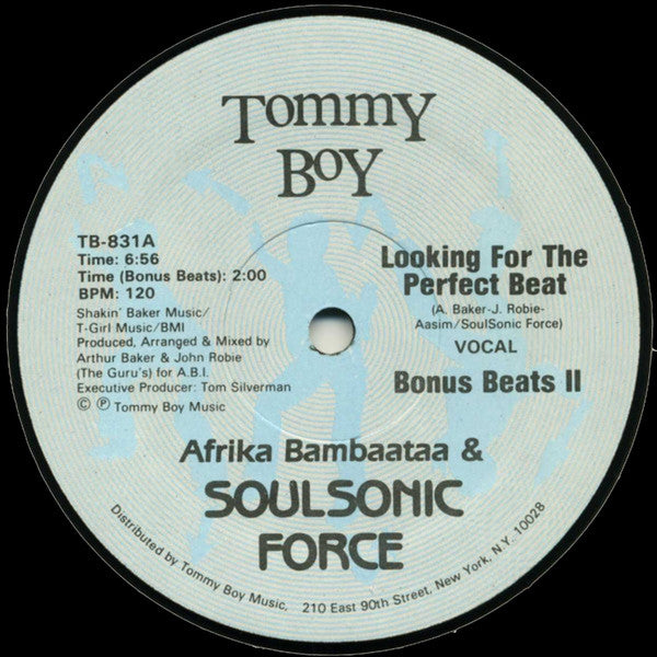 Looking For The Perfect Beat - primary