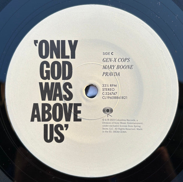 Only God Was Above Us - secondary