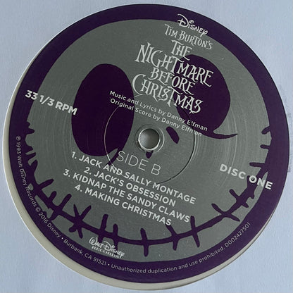 Tim Burton's The Nightmare Before Christmas (Original Motion Picture Soundtrack) - secondary
