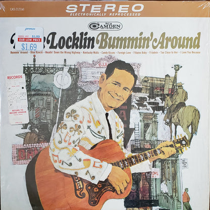 Hank Locklin - Bummin'  Around