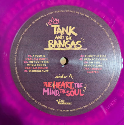 The Heart, The Mind, The Soul - secondary
