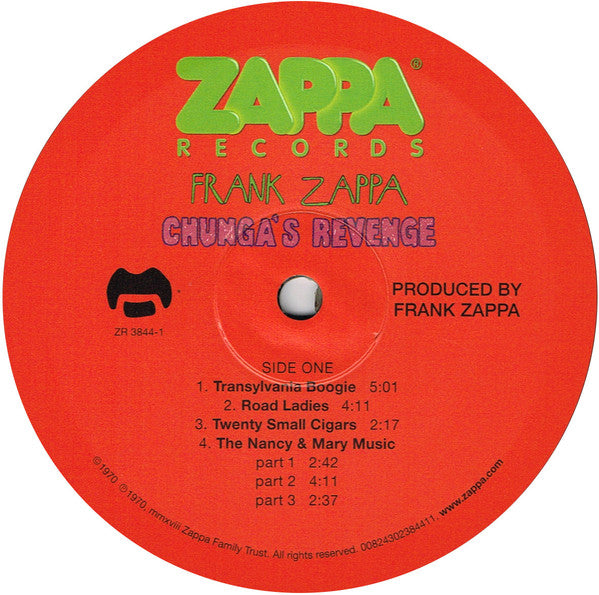 Chunga's Revenge - secondary