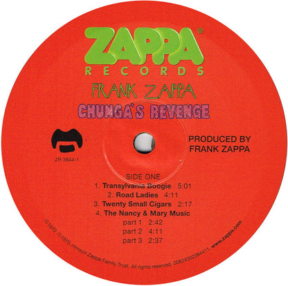 Chunga's Revenge - secondary