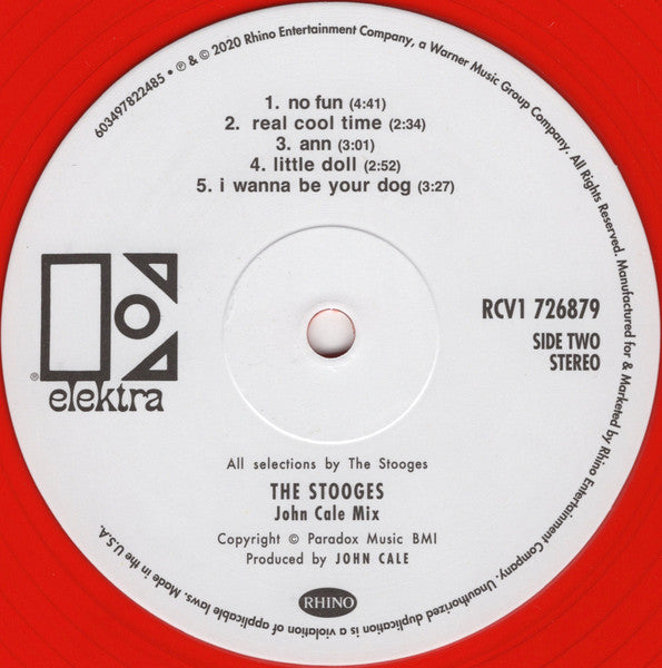 The Stooges (John Cale Mix) - secondary