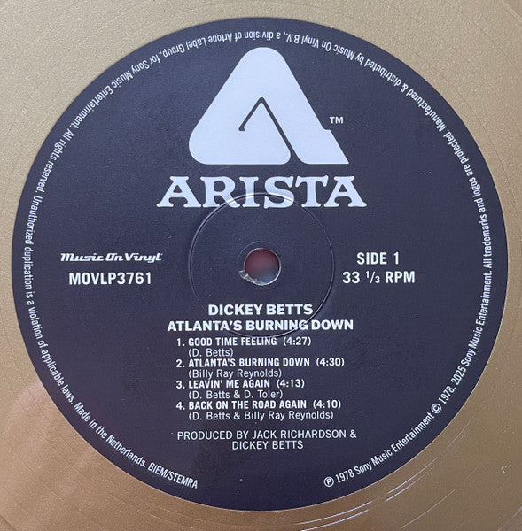 Atlanta's Burning Down - secondary