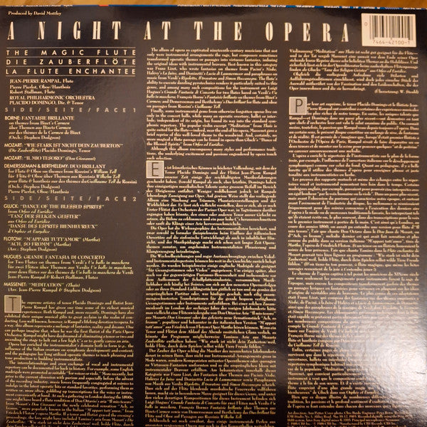 A Night At The Opera: The Magic Flute - secondary