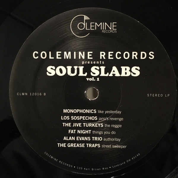 Soul Slabs Vol. 1 - secondary