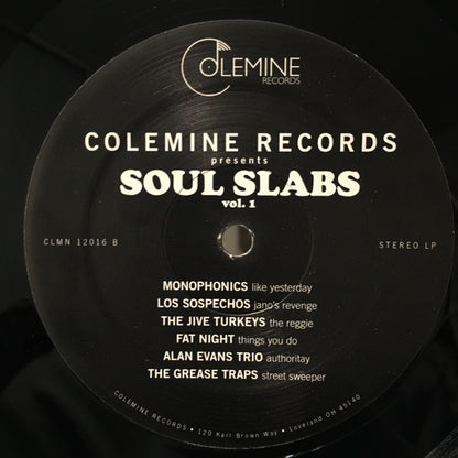 Soul Slabs Vol. 1 - secondary