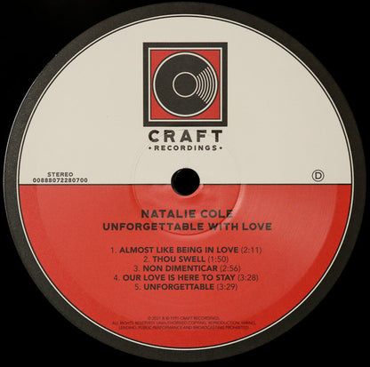 Unforgettable With Love - secondary