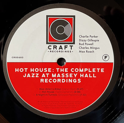 Hot House (The Complete Jazz At Massey Hall Recordings) - secondary