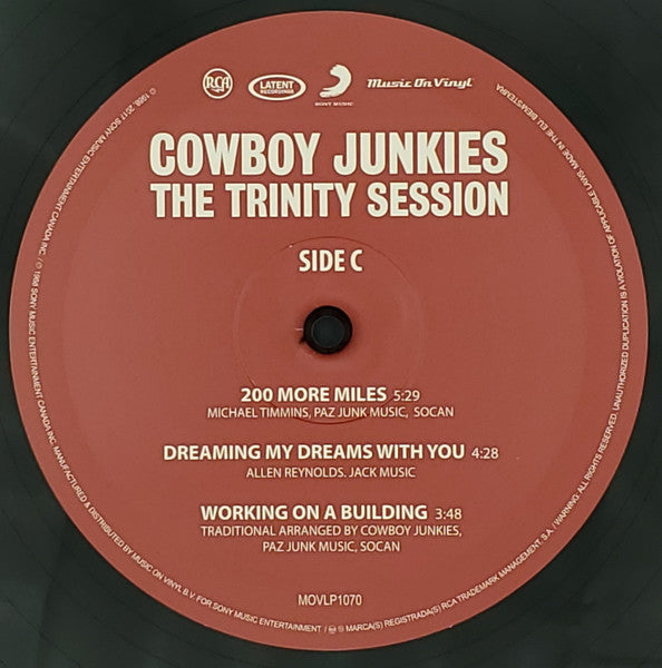 The Trinity Session - secondary