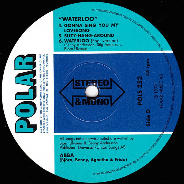 Waterloo - secondary