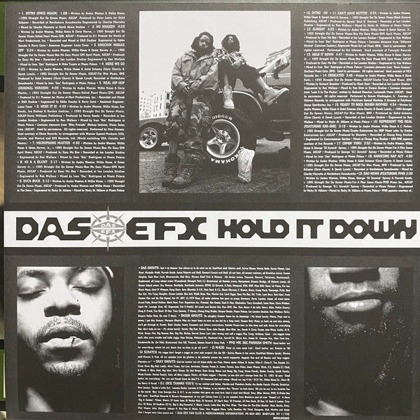 Hold It Down - secondary