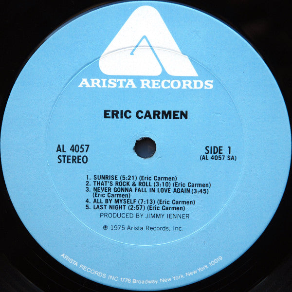 Eric Carmen - secondary