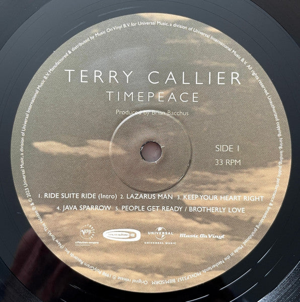 Timepeace - secondary