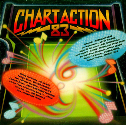 Chart Action 83 - secondary