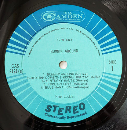 Hank Locklin - Bummin'  Around