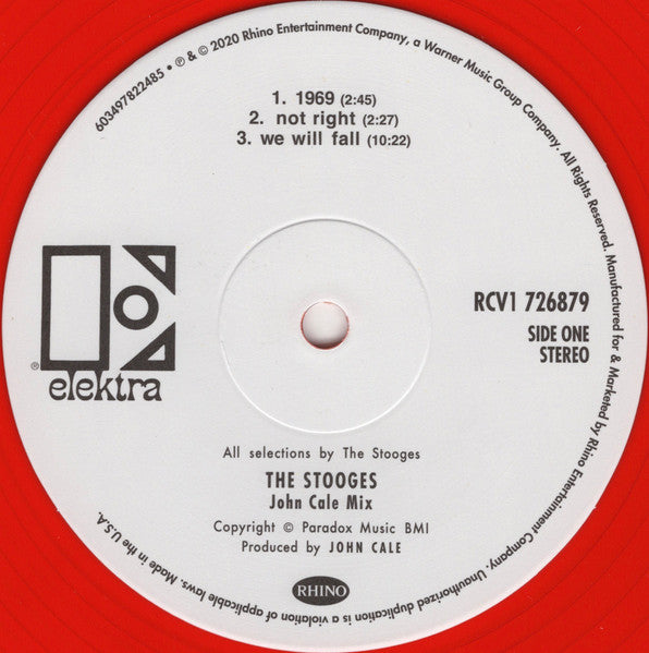 The Stooges (John Cale Mix) - secondary