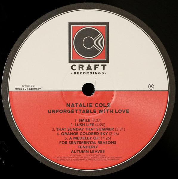 Unforgettable With Love - secondary
