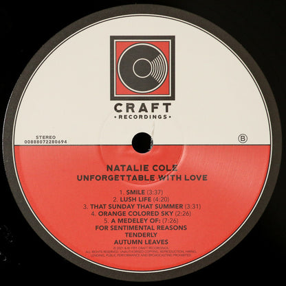 Unforgettable With Love - secondary