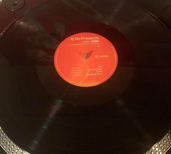 No Pressure - secondary