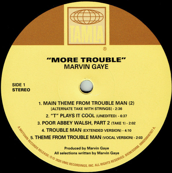 More Trouble - secondary