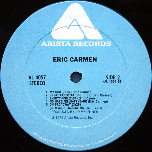 Eric Carmen - secondary