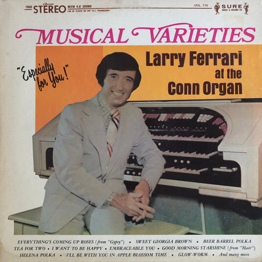 Larry Ferrari - Musical Varieties