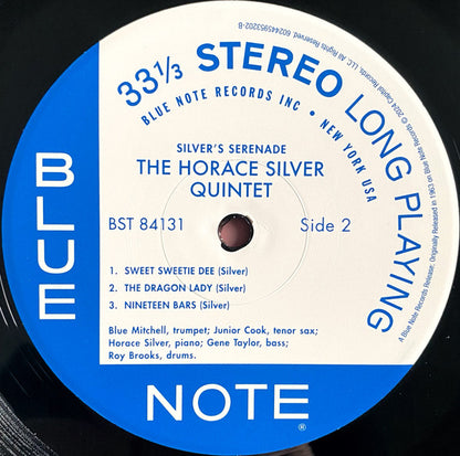 Silver's Serenade - secondary