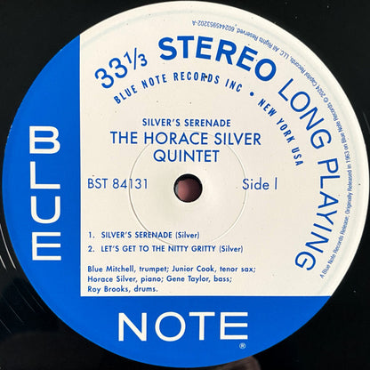 Silver's Serenade - secondary