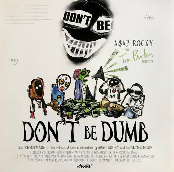 Don't Be Dumb - secondary