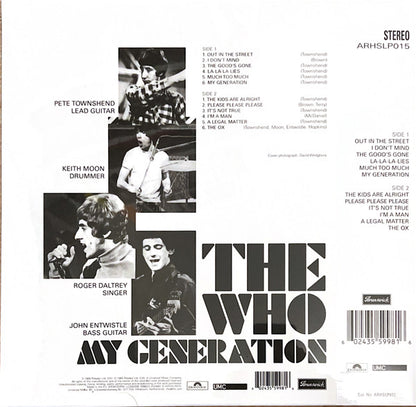 My Generation - secondary