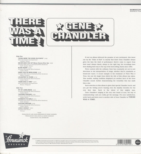 There Was A Time - secondary
