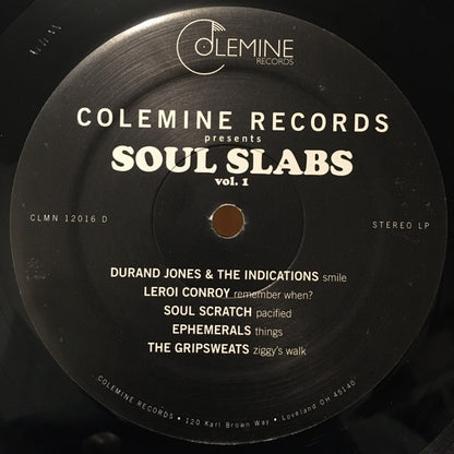 Soul Slabs Vol. 1 - secondary