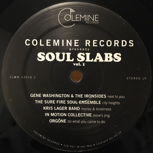 Soul Slabs Vol. 1 - secondary