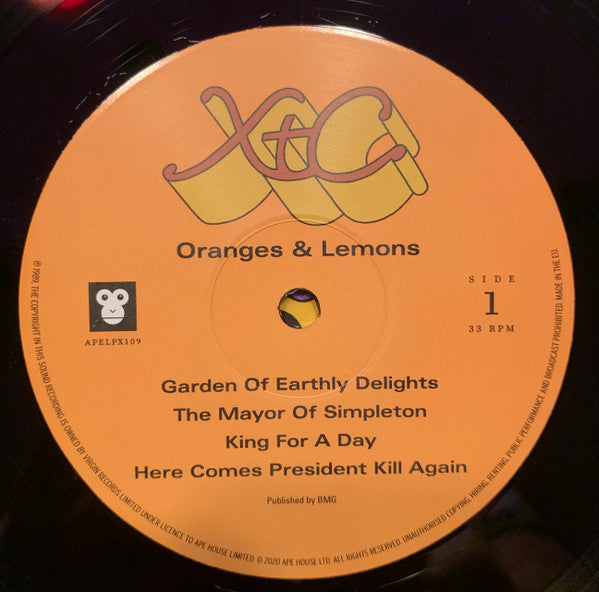 Oranges & Lemons - secondary