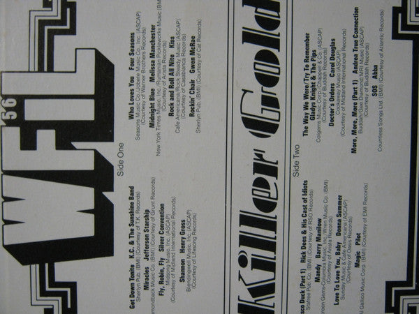 Killer Gold - secondary