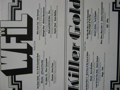 Killer Gold - secondary