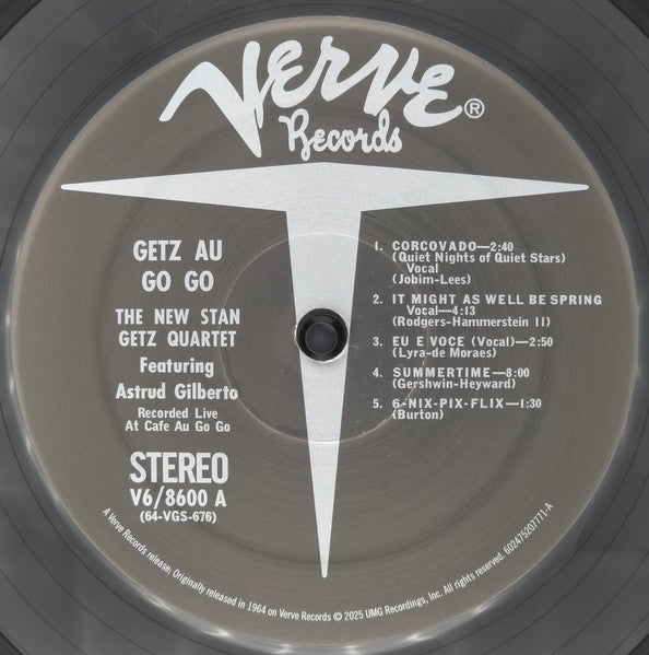 Getz Au Go Go - secondary