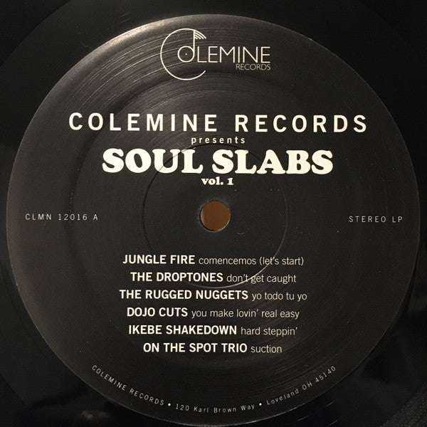 Soul Slabs Vol. 1 - secondary