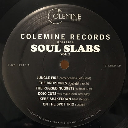 Soul Slabs Vol. 1 - secondary