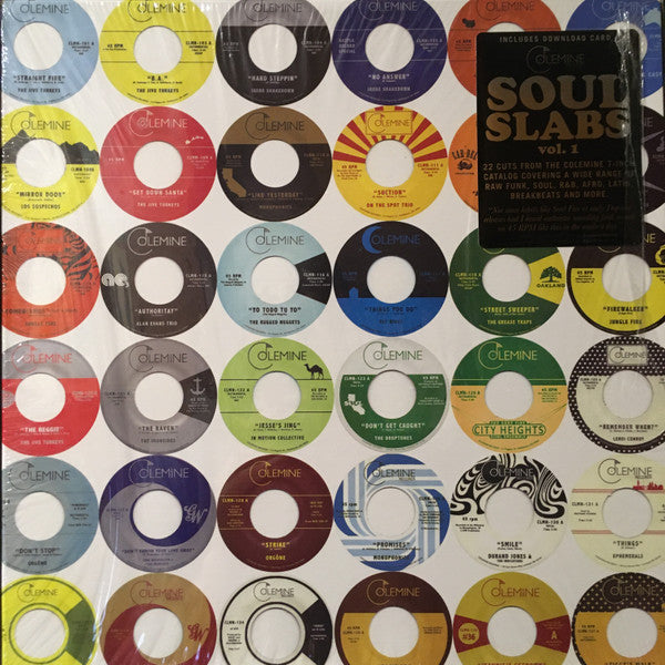 Soul Slabs Vol. 1 - primary