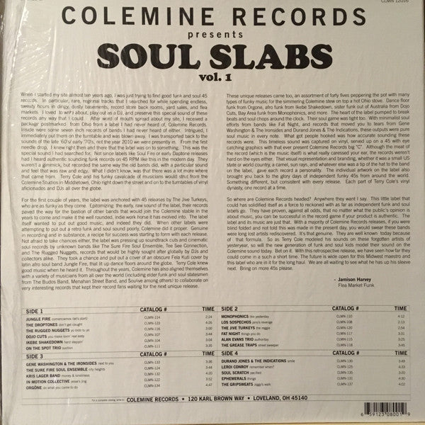 Soul Slabs Vol. 1 - secondary