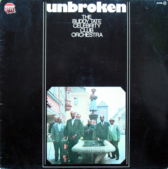 The Buddy Tate Celebrity Club Orchestra - Unbroken